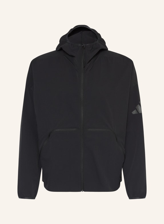 adidas Windjacke MYSHELTER SCHWARZ