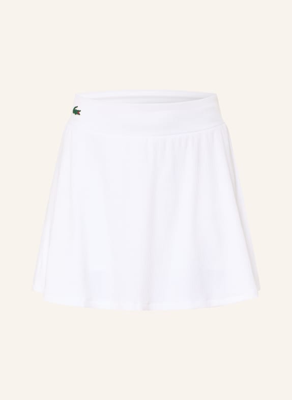 LACOSTE Tennisrock WEISS