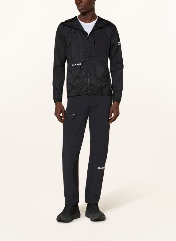 MAMMUT Windjack EIGER NORDWAND ADVANCED HOODED ZWART