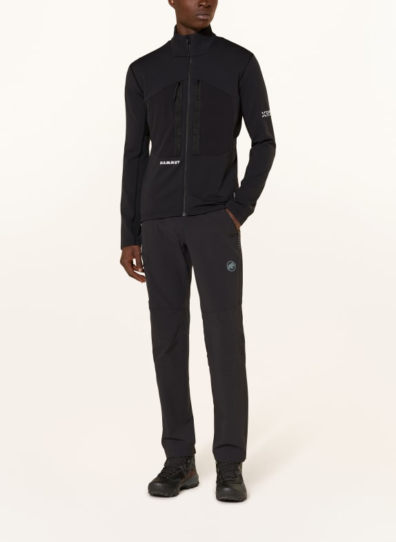 MAMMUT Midlayer-jas EIGER NORDWAND ADVANCED ZWART