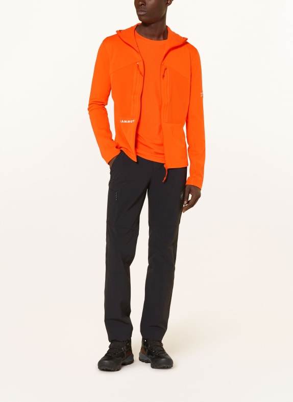 MAMMUT Midlayer EIGER NORDWAND ADVANCED ORANJE