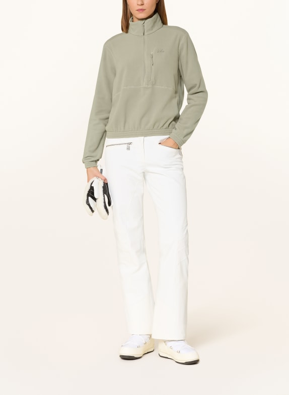 odlo Fleece-Troyer CLASSIC LICHTGROEN