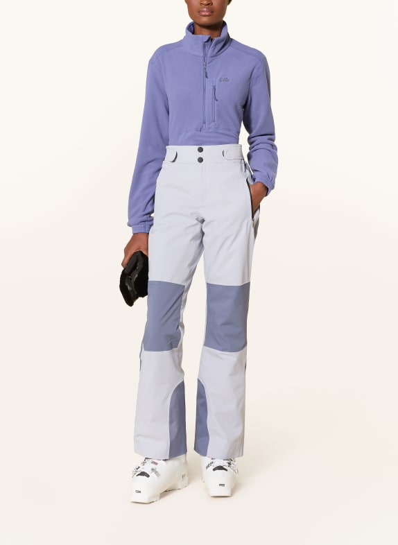 odlo Fleece-Troyer CLASSIC BLAUW