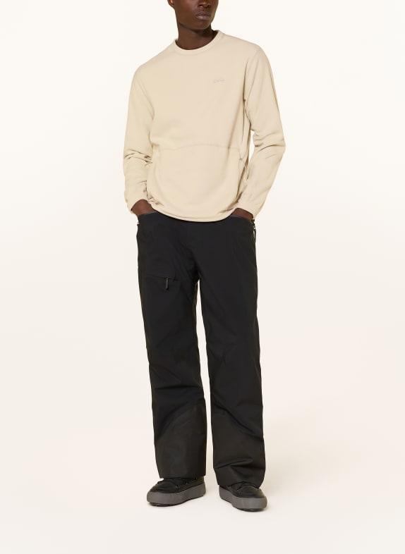 odlo Fleecepullover CLASSIC CREW BEIGE