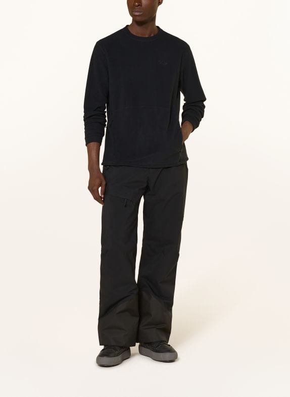 odlo Fleecepullover CLASSIC CREW SCHWARZ