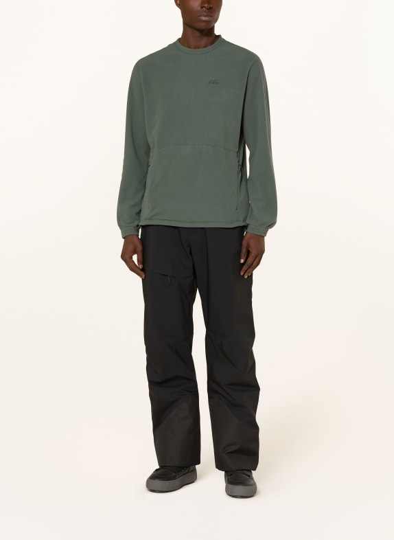 odlo Fleecepullover CLASSIC CREW OLIV