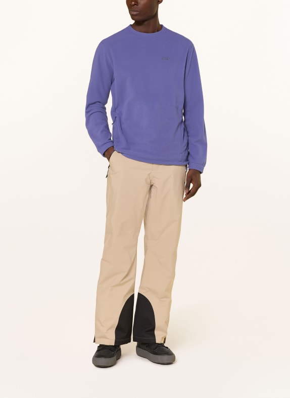 odlo Fleecepullover CLASSIC CREW LILA