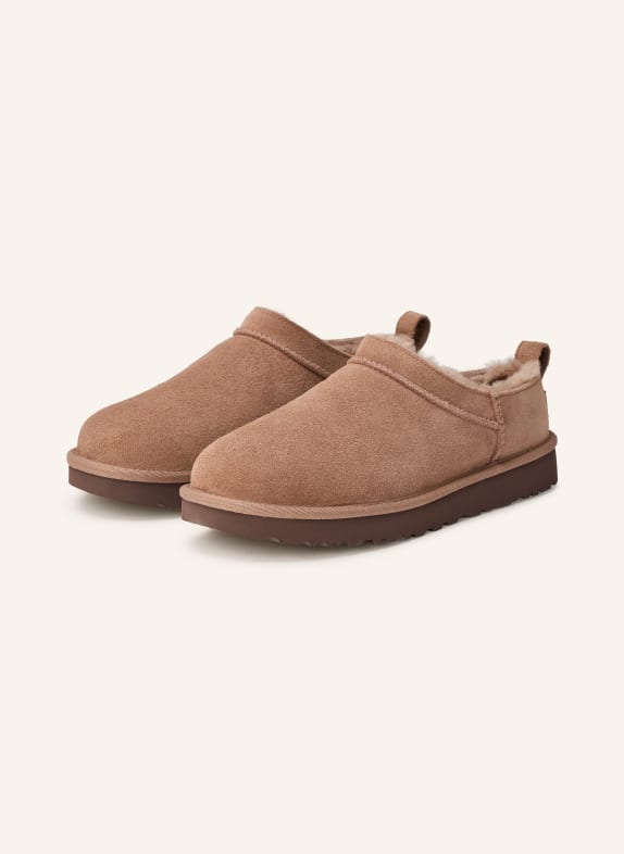 UGG Pantoletten CLASSIC MICRO CAMEL