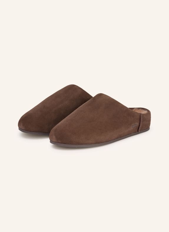 UGG Pantoletten ELEA DUNKELBRAUN
