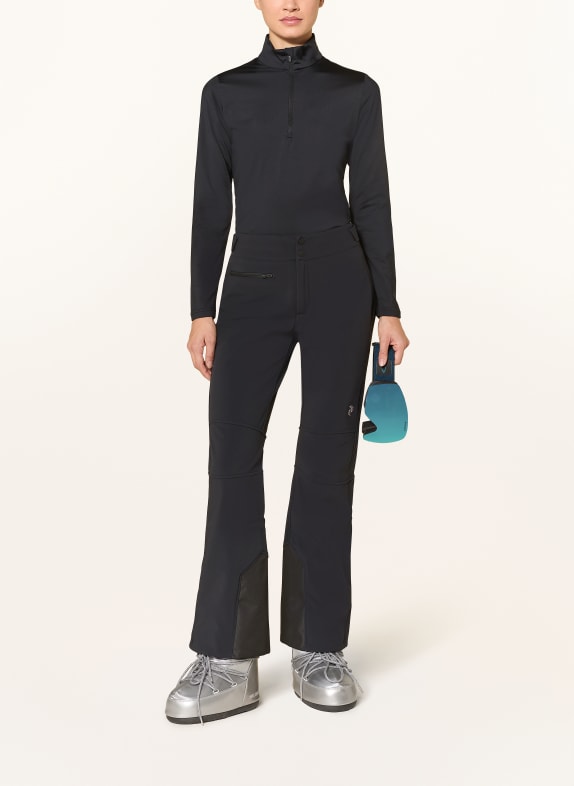 Peak Performance STRETCH softshell ski pants BLACK