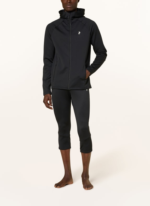 Peak Performance Tights RIDER ESSENTIALS ZWART