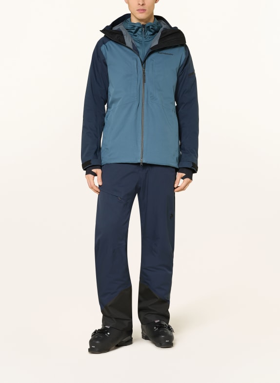 Peak Performance Skijas INSULATED 2L DONKERBLAUW / BLAUW