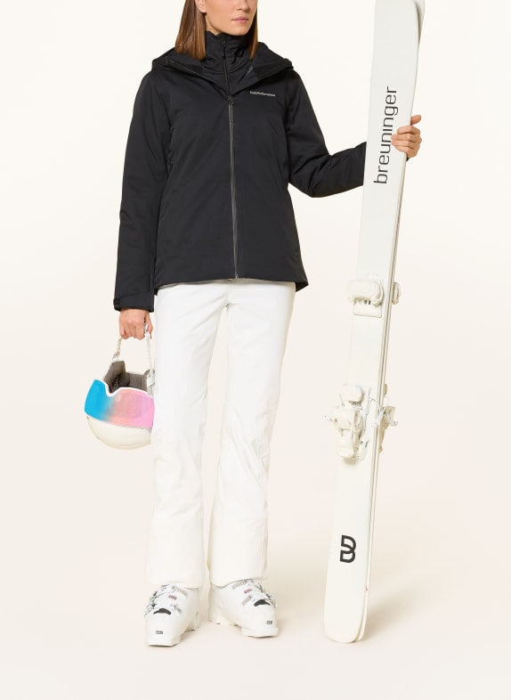 Peak Performance Skijacke ANIMA SCHWARZ / HELLGRAU