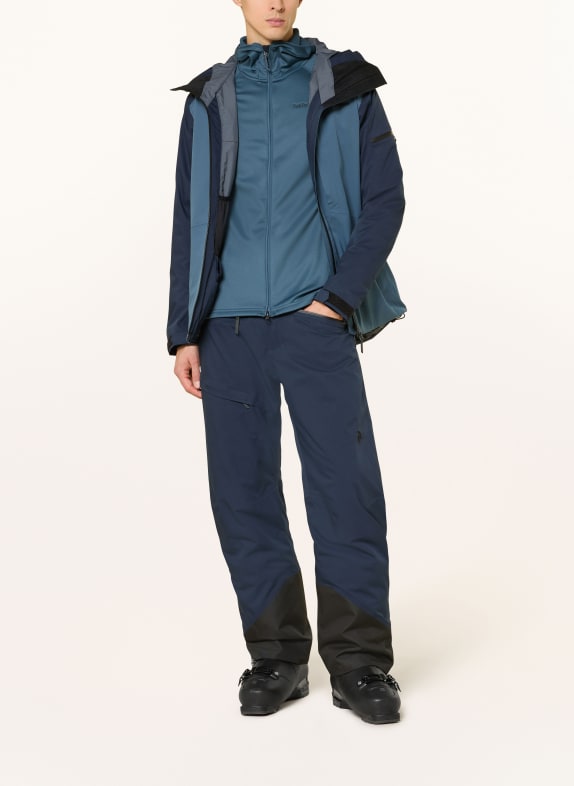Peak Performance Ski broek INSULATED 2L DONKERBLAUW