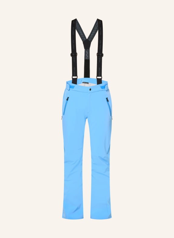 toni sailer Spodnie narciarskie NICKY TURKUSOWY