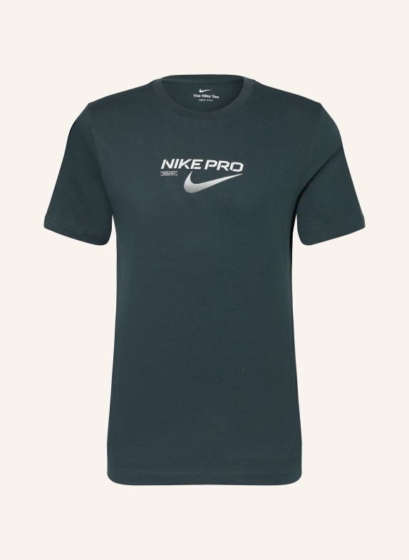 Nike PRO TRAINING T-shirt DARK GRAY