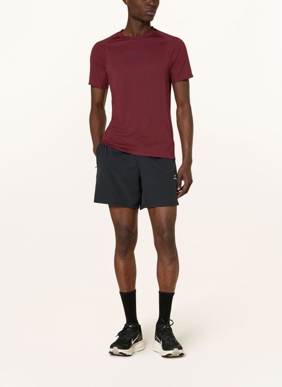 Nike T-shirt PRO DONKERROOD