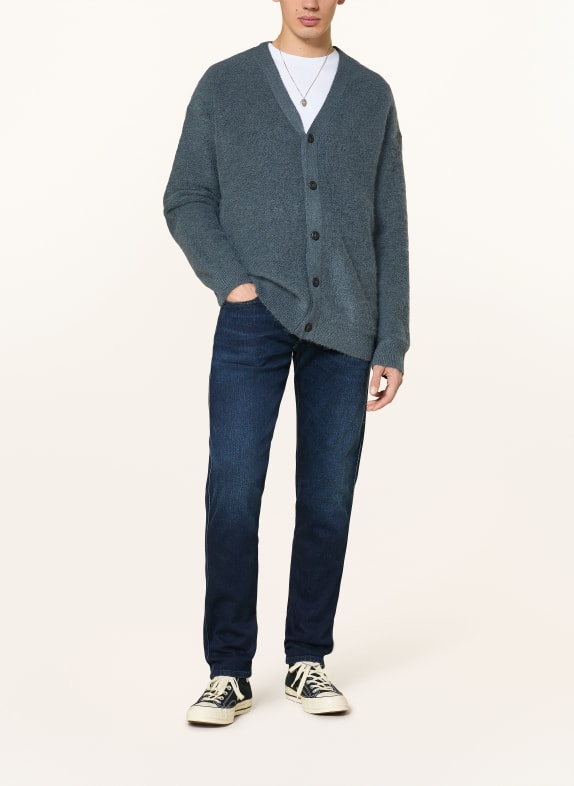 REPLAY Blugi slim fit 007 DARK BLUE