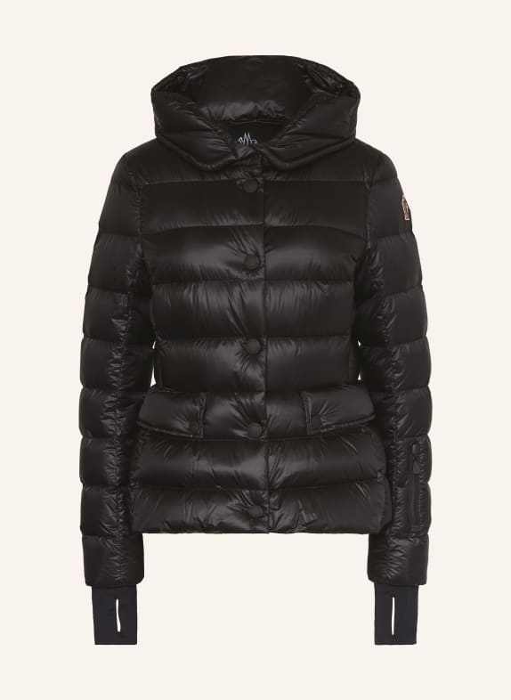 MONCLER GRENOBLE Daunen-Skijacke ARMONIQUES SCHWARZ