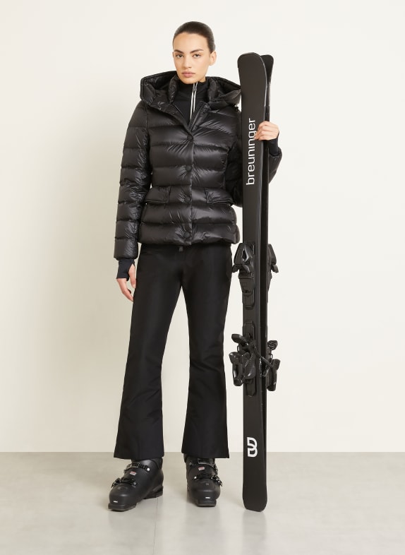 MONCLER GRENOBLE Veste de ski en duvet ARMONIQUES NOIR