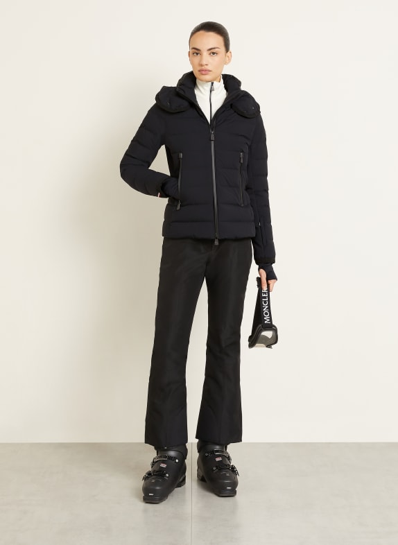 MONCLER GRENOBLE Veste de ski en duvet LAMOURA NOIR