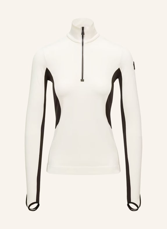 MONCLER GRENOBLE Midlayer CREME / SCHWARZ