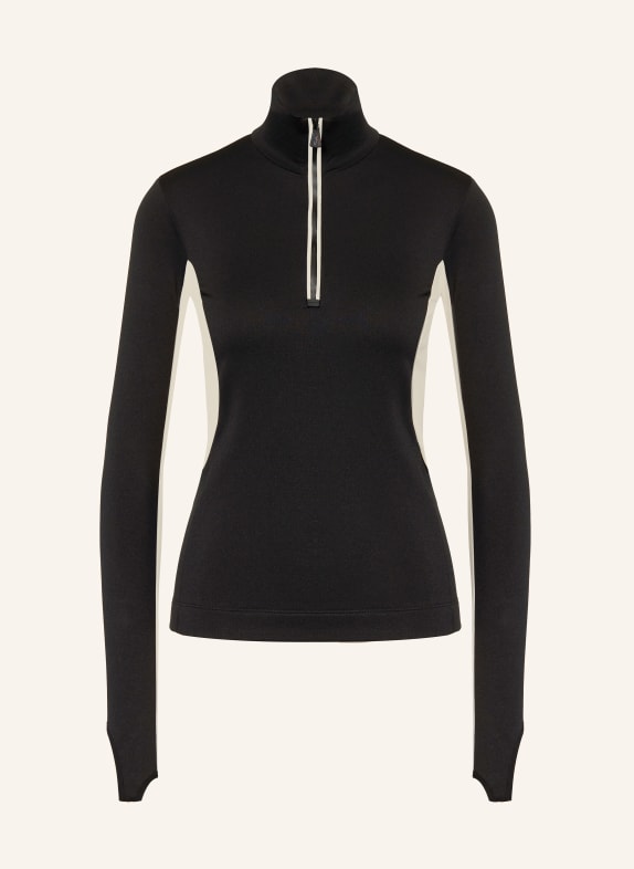 MONCLER GRENOBLE Midlayer SCHWARZ / CREME