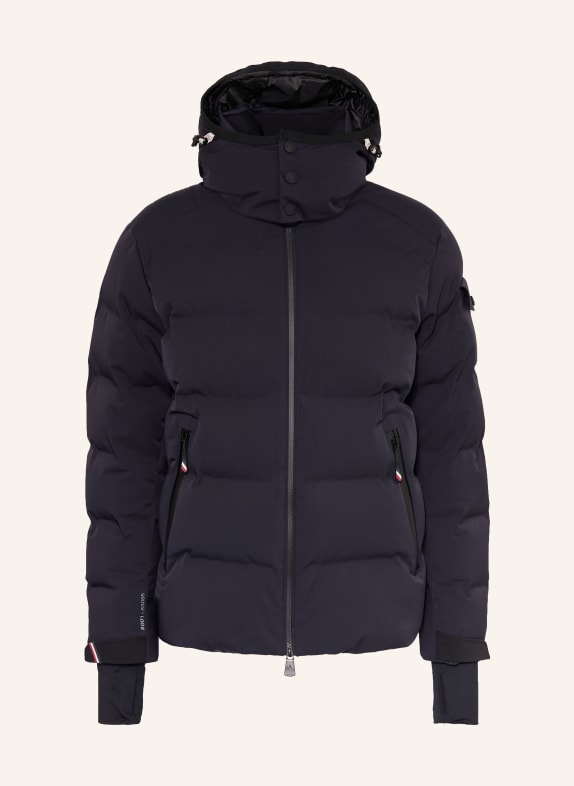 MONCLER GRENOBLE Daunen-Skijacke MONTGETECH DUNKELBLAU