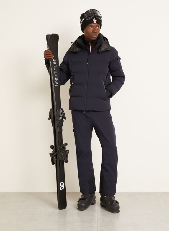 MONCLER GRENOBLE Dons ski-jas MONTGETECH DONKERBLAUW