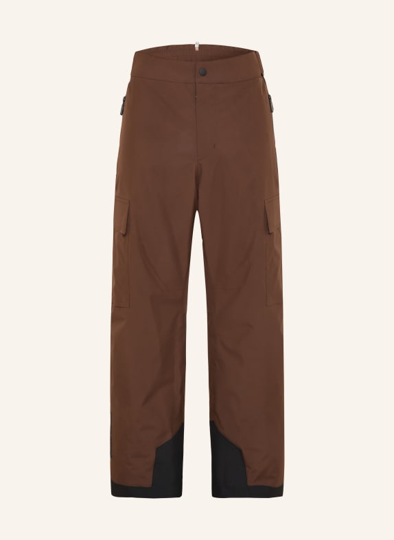 MONCLER GRENOBLE Skihose GTX DUNKELBRAUN