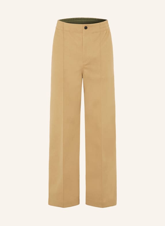 MONCLER GRENOBLE Hose Regular Fit BEIGE