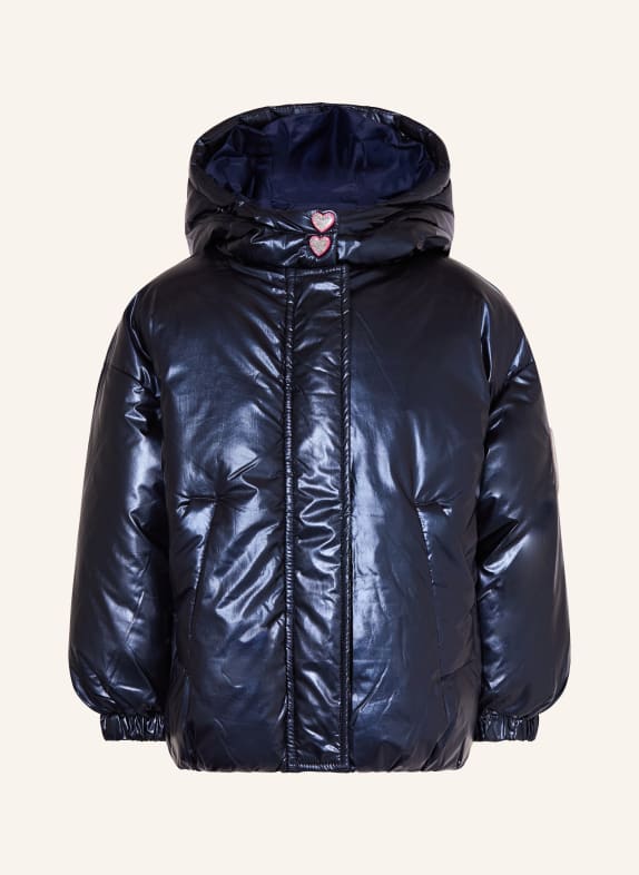 Billieblush Jacke DUNKELBLAU / SILBER / ROSA