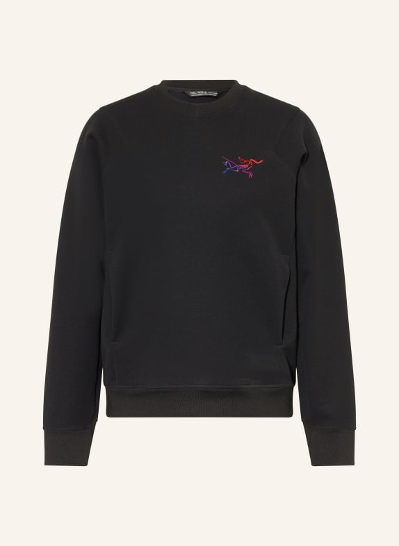 ARC'TERYX Pullover AESTAS CREW SCHWARZ