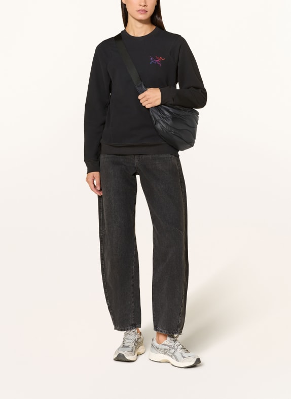 ARC'TERYX Trui AESTAS CREW ZWART