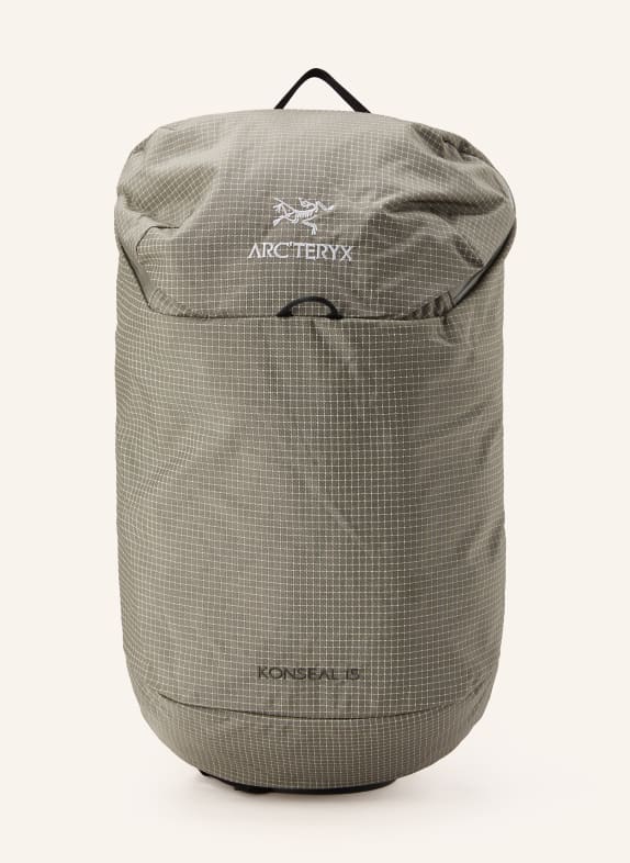 ARC'TERYX KONSEAL 15 backpack OLIVE / WHITE