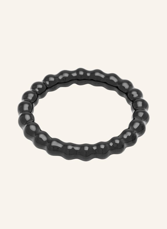 LULU Copenhagen COLOR BALL ring BLACK