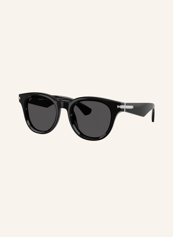 BURBERRY Sonnenbrille BE4439 SCHWARZ/ DUNKELGRAU