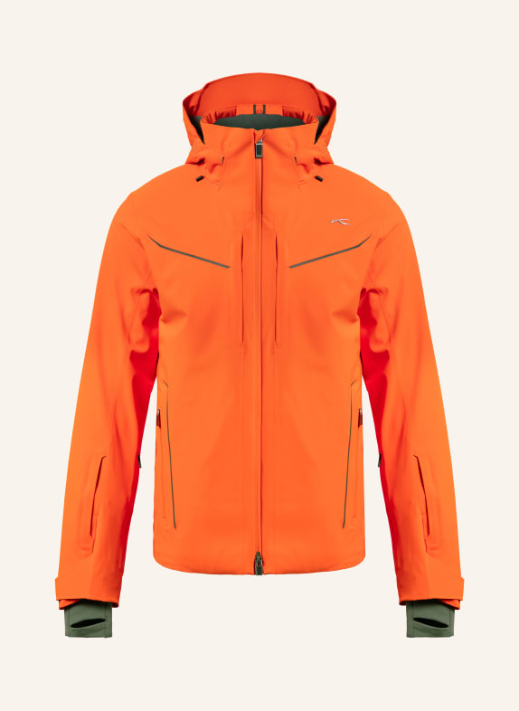KJUS Skijacke FORMULA ORANGE