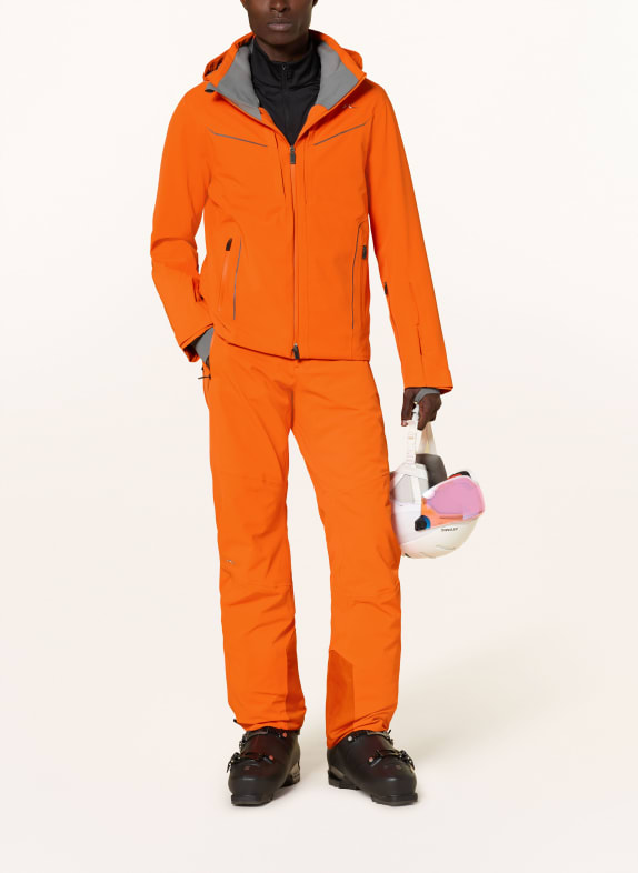 KJUS FORMULA ski jacket ORANGE