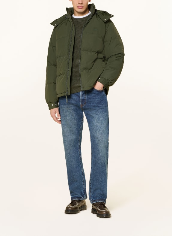 Levi's® Daunenjacke ROCKRIDGE DUNKELGRÜN