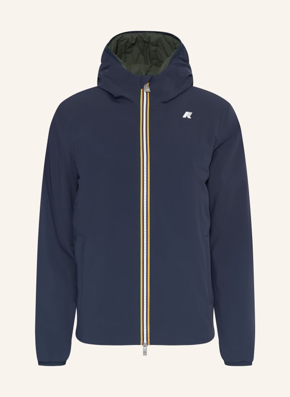 K-WAY Jacke JACK ST DUNKELBLAU / DUNKELGRÜN