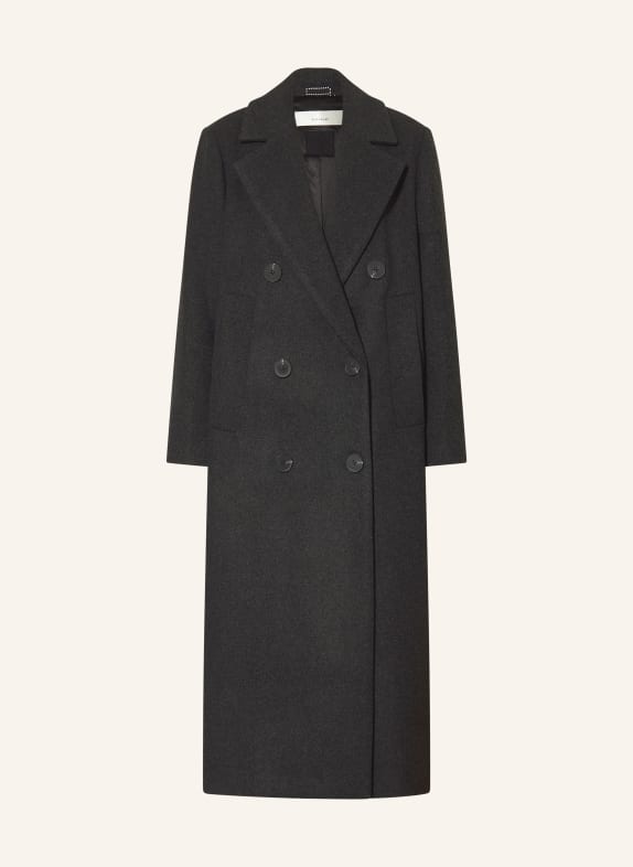 InWear Mantel YUNAHIW DUNKELGRAU
