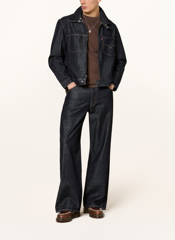 Levi's® Jeansjacka MÖRKBLÅ