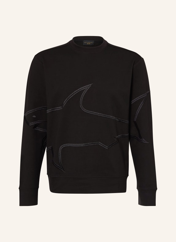 PAUL & SHARK sweatshirt BLACK