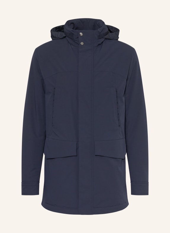 PAUL & SHARK Fieldjacket TYPHOON® RE-4X4 mit Primaloft®-Isolierung DUNKELBLAU