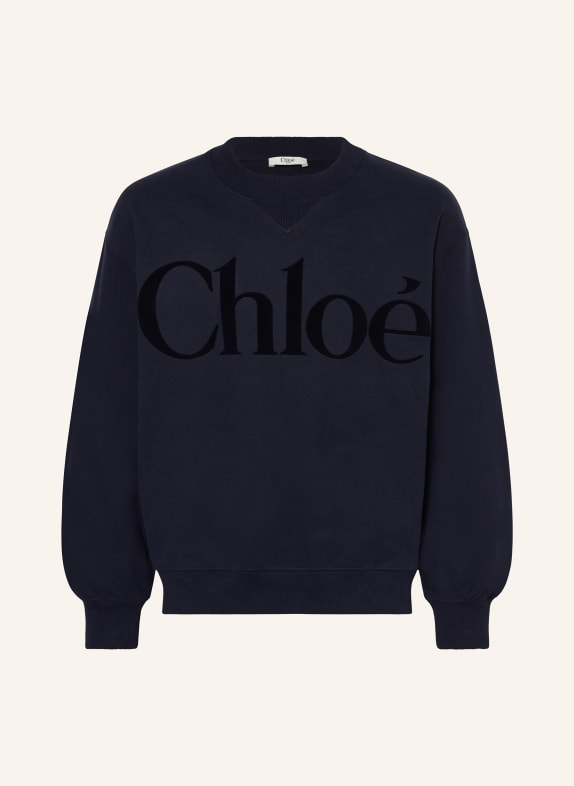 Chloé Sweatshirt DUNKELBLAU
