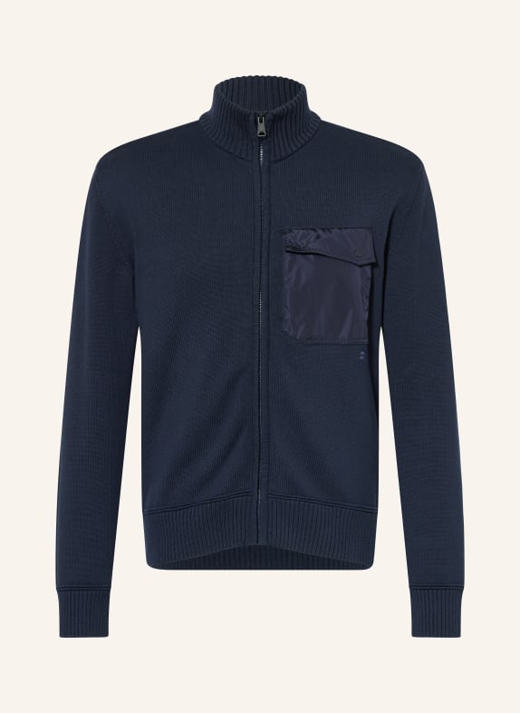 NAPAPIJRI Cardigan D-BERTI DARK BLUE