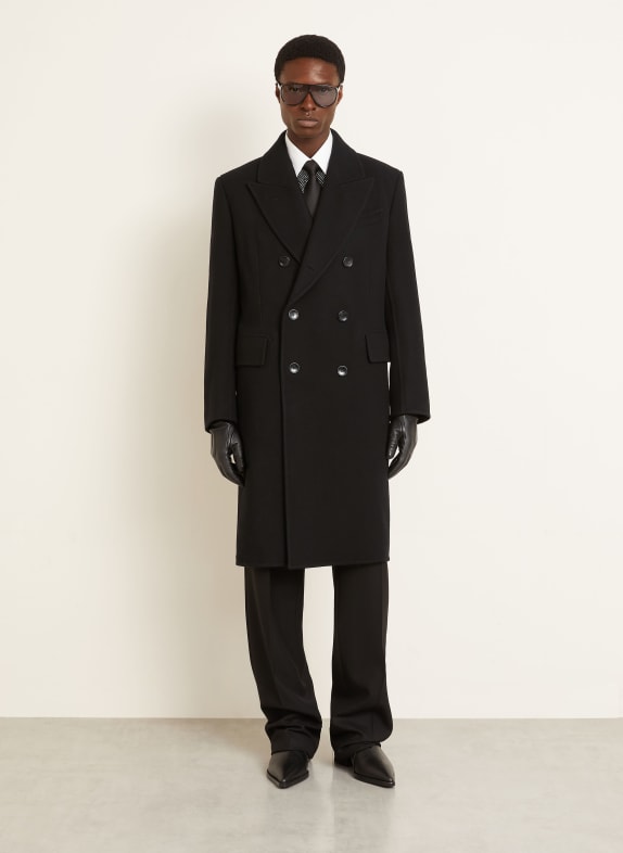 TOM FORD wollen jas ZWART