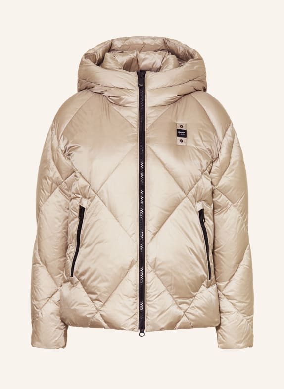 Blauer Daunenjacke LAMARTINE BEIGE