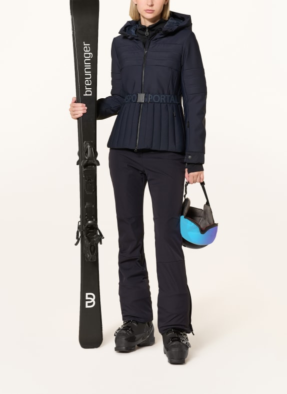 SPORTALM skijas DONKERBLAUW